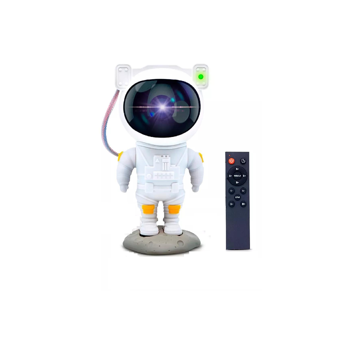PROJETOR DE LUZ DE ASTRONAUTA GRANDE