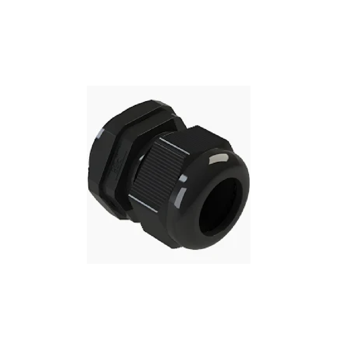 PRENSA CABO PLASTICO ROSCA M25 PRETO