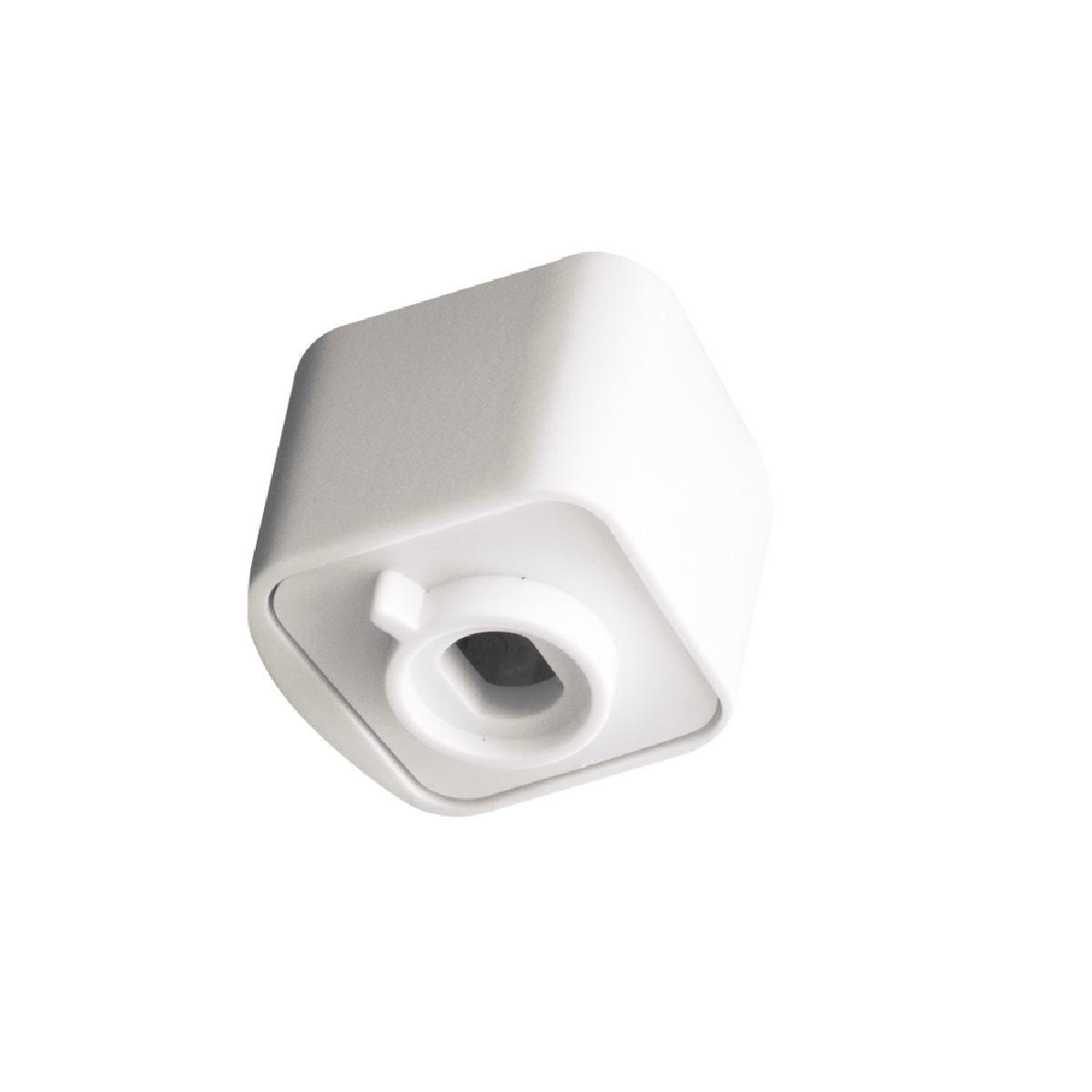 CONECTOR ADAPTADOR PENDENTE P/ TRILHO PRETO ROMALU