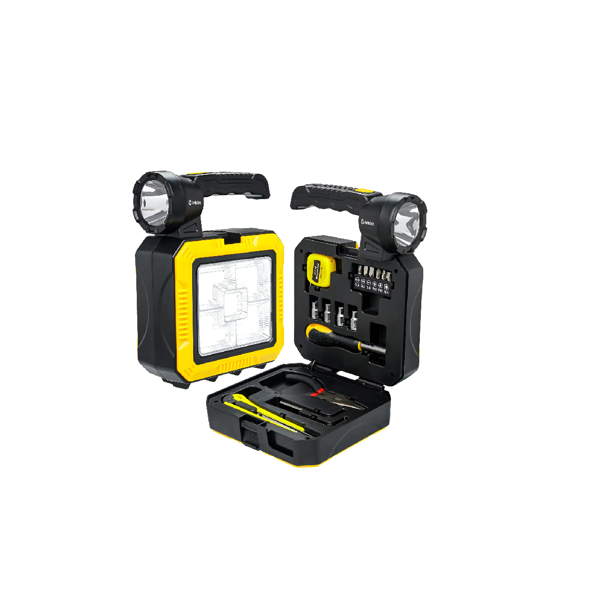 LANTERNA PORTATIL SOLAR COM KIT FERRAMENTAS