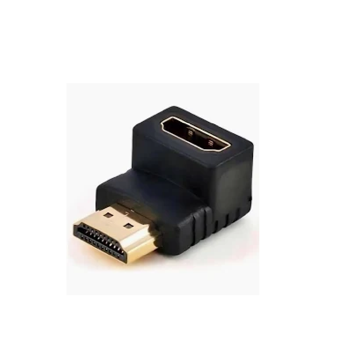 CABO HDMI ADAPTADOR MACHO X FEMEA 90°