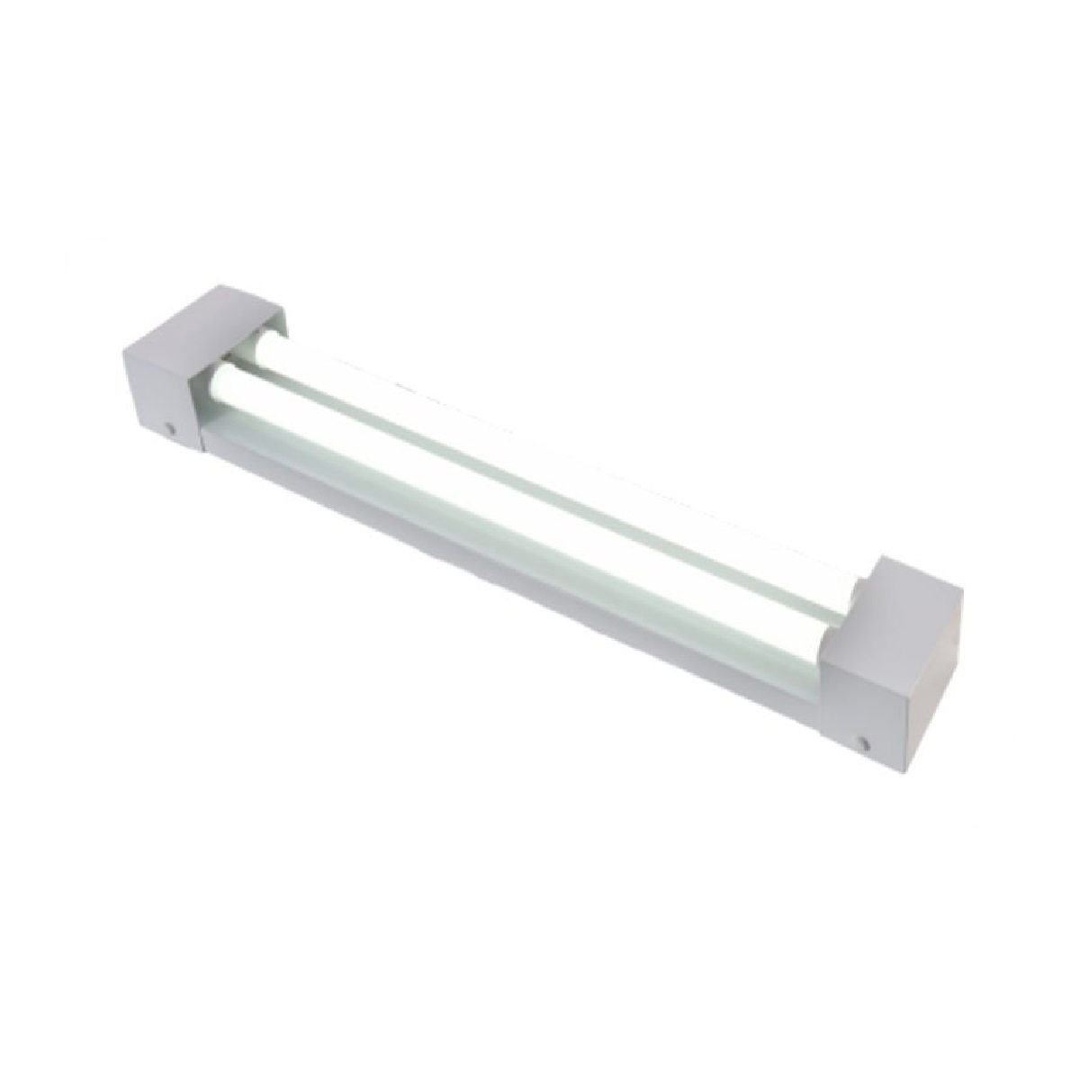 LUM COMER LED 2 X  10W CALHA PERFIL BLAN