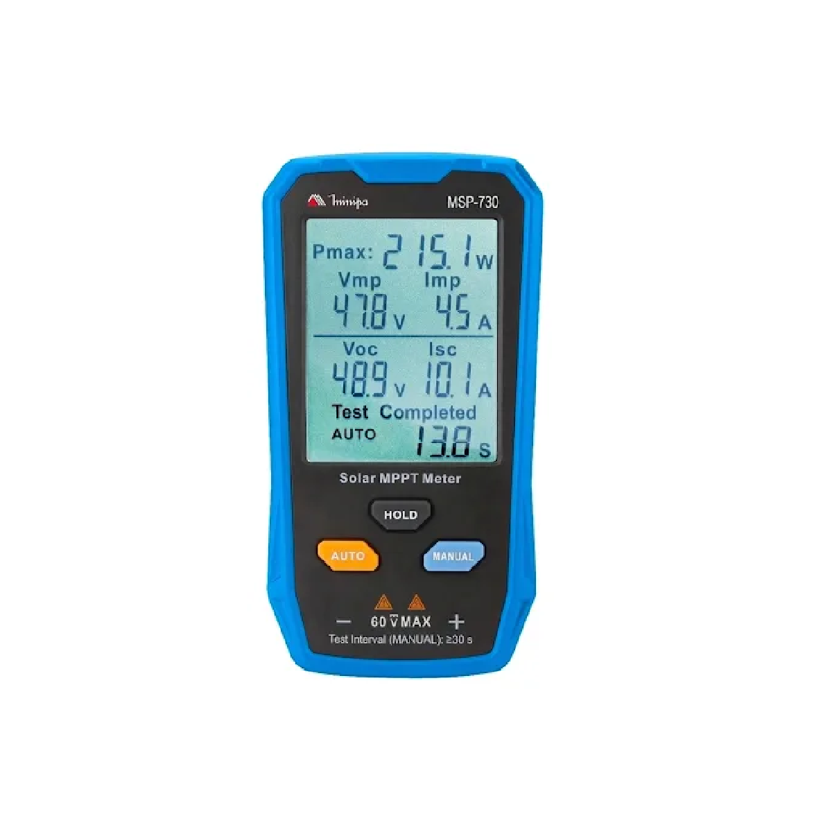 MEDIDOR SOLAR MSP-730 - MINIPA