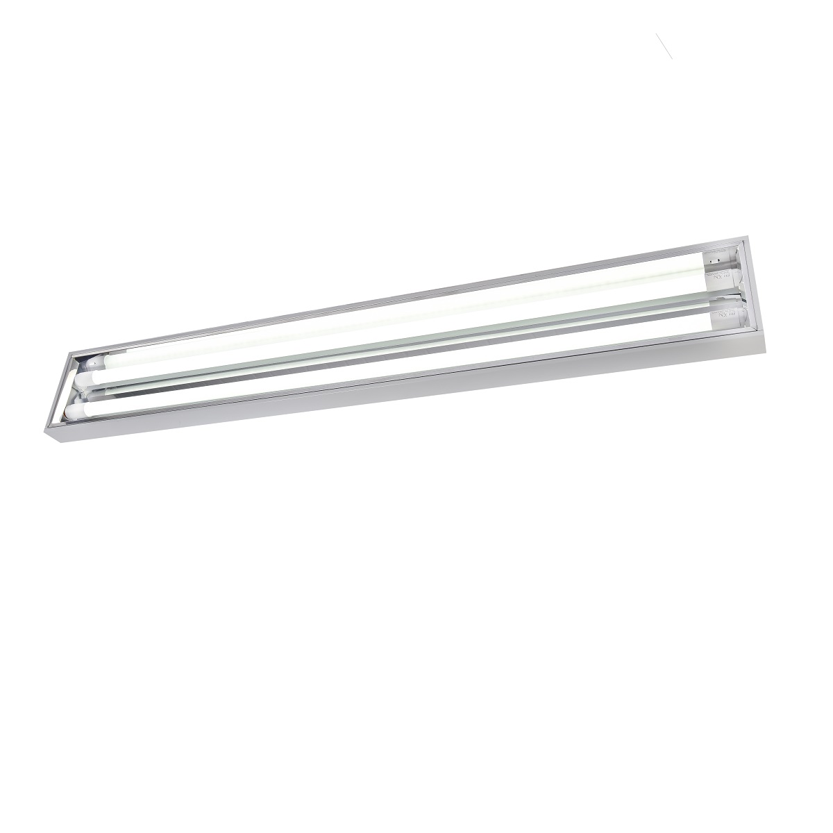 LUM A/REND SOB P/ LAMP LED 18W S/ALETAS LUMEP