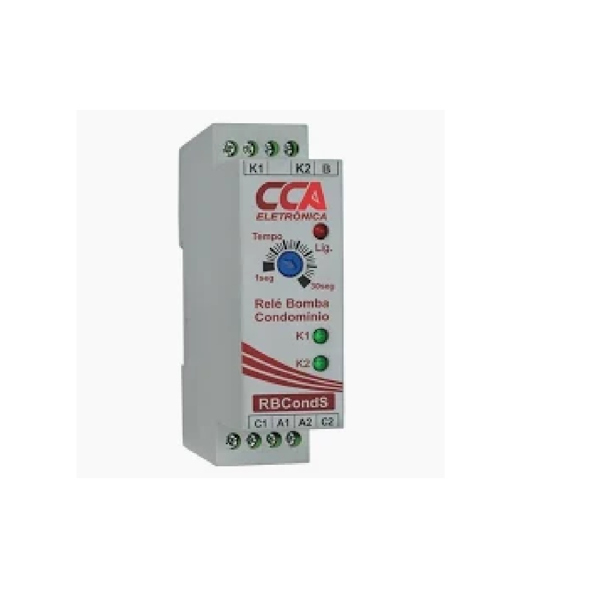 RELE BOMBA CONDOMINIO - RBCONDS 220V