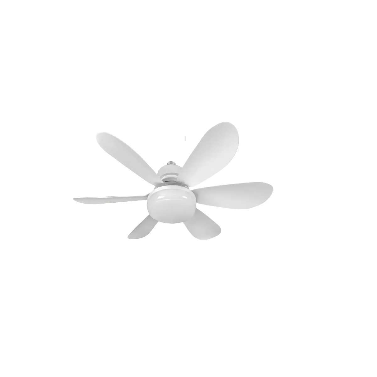 VENTILADOR E LAMPADA E27 DE TETO 80W