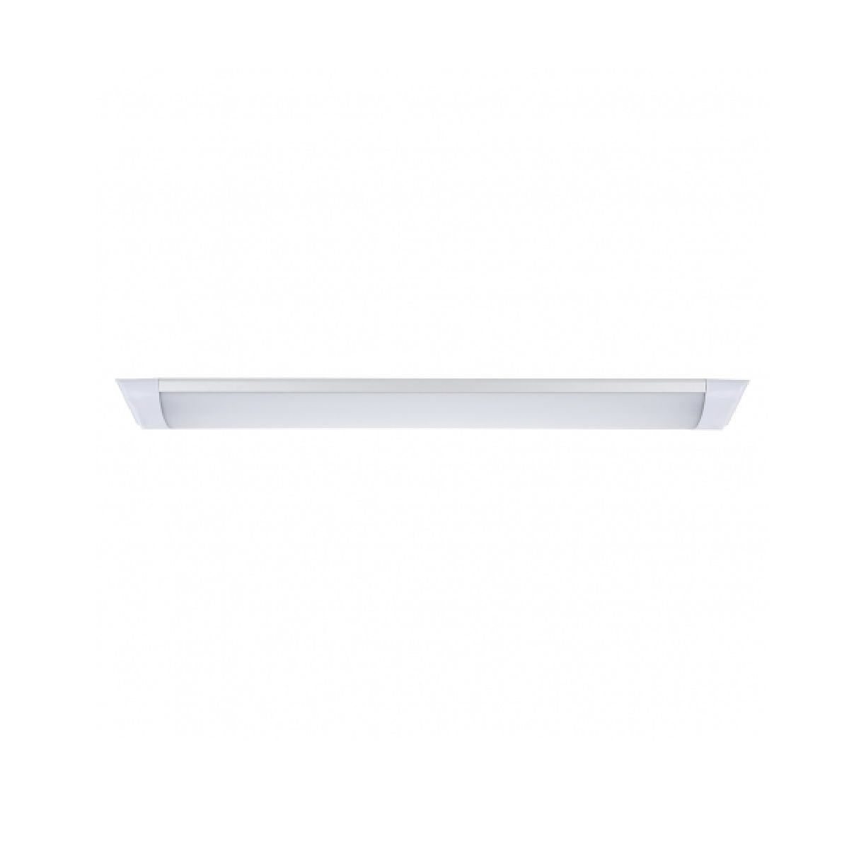 LUMINARIA LED SOBREPOR BRANCA SLIM 18W 4000K
