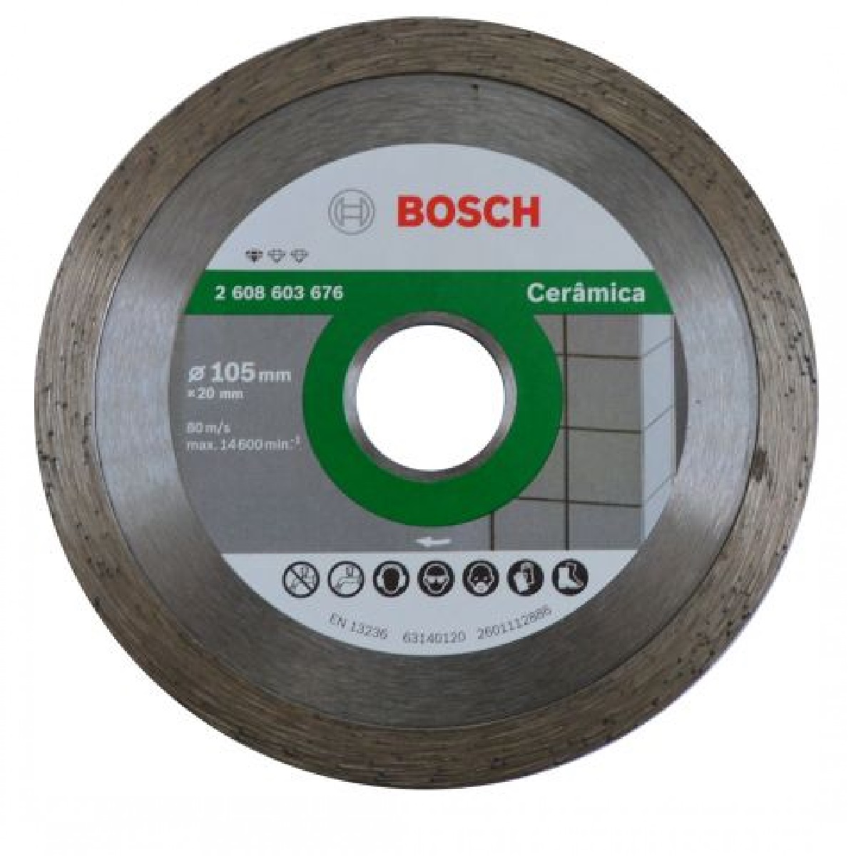 DISCO CORTE DIAMANTADO TURBO 20X110MM IRWIN