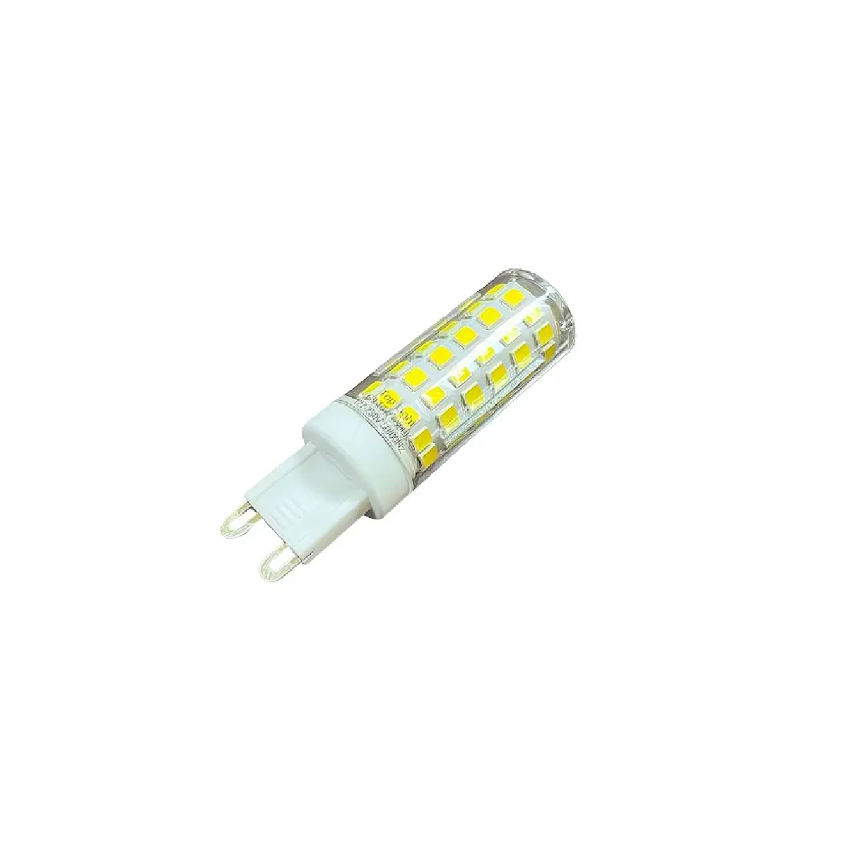 LAMPADA PIN G9 LED SMD 10W 7200K 220V 1000 LUMENS