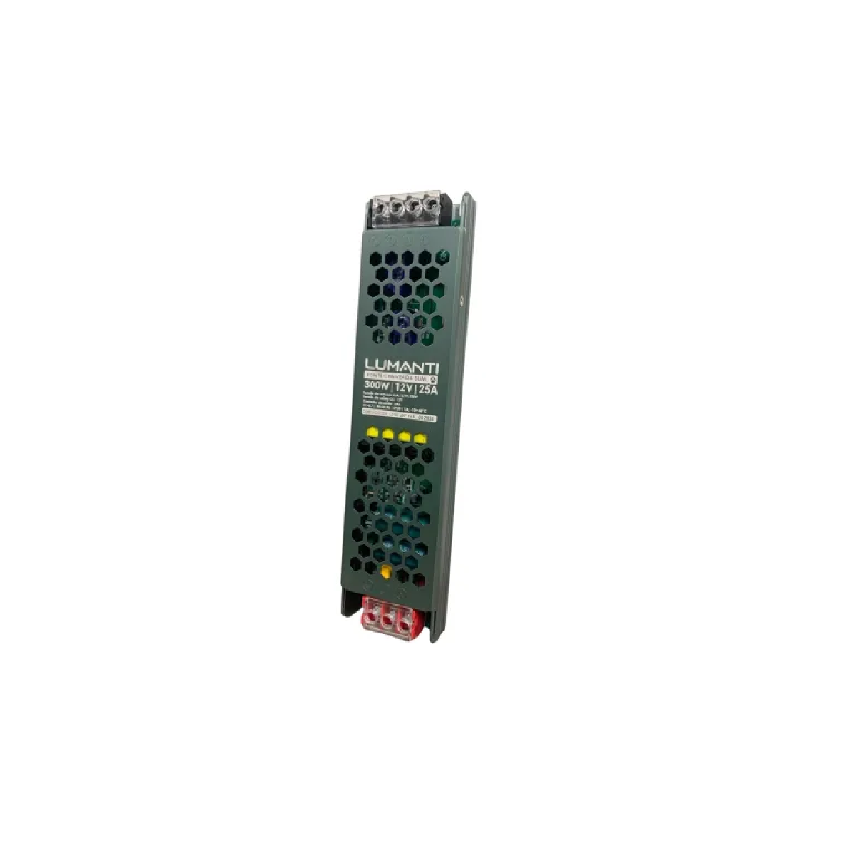 FONTE SLIM PARA FITA 12V 25A 300W AUTOVOLT