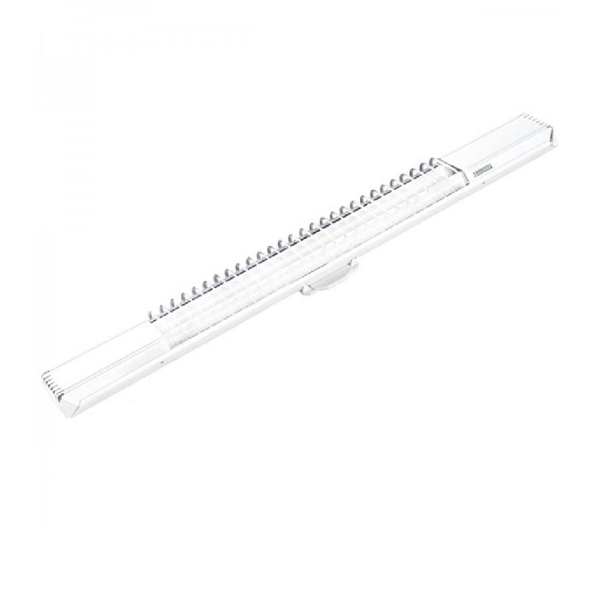 LUMINARIA 2X40W LUMIFACIL BRANCA CALHA VAZIA TASCHIBRA
