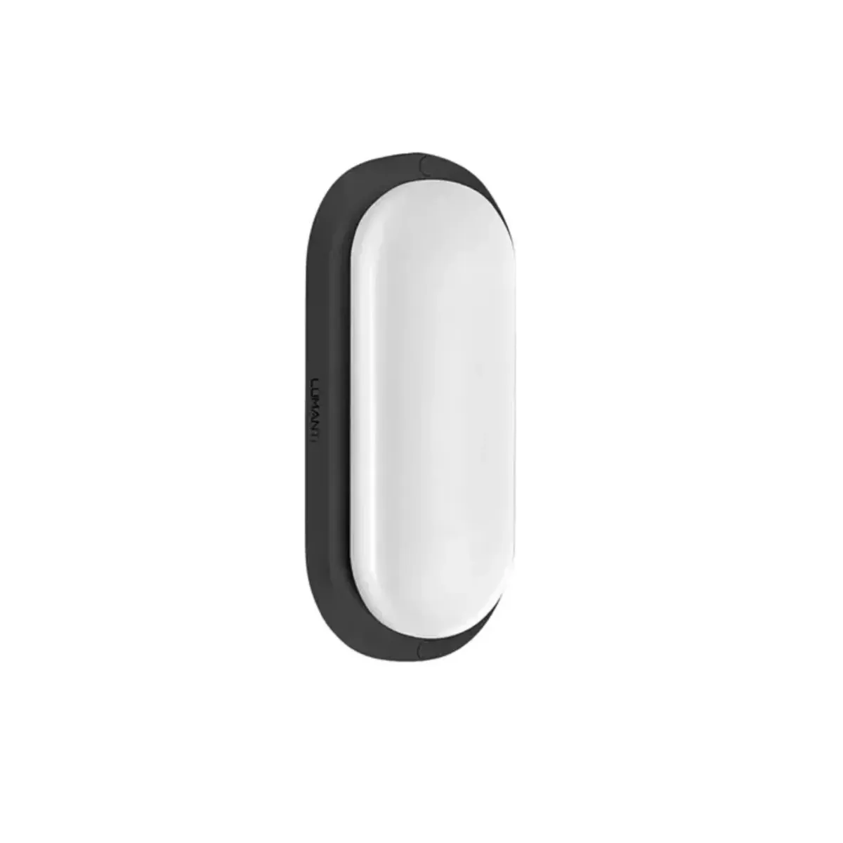 ARANDELA TARTARUGA PRETA LED 8W 3000K 720 LUMENS AUTOVOLT