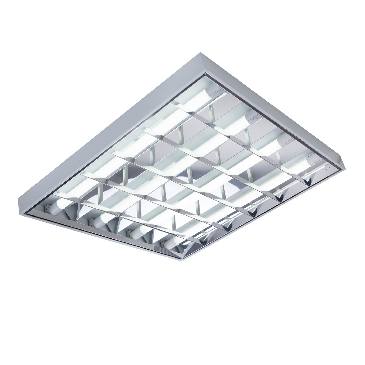 LUM A/REND SOB P/ LAMP LED 4X10W C/ALETAS