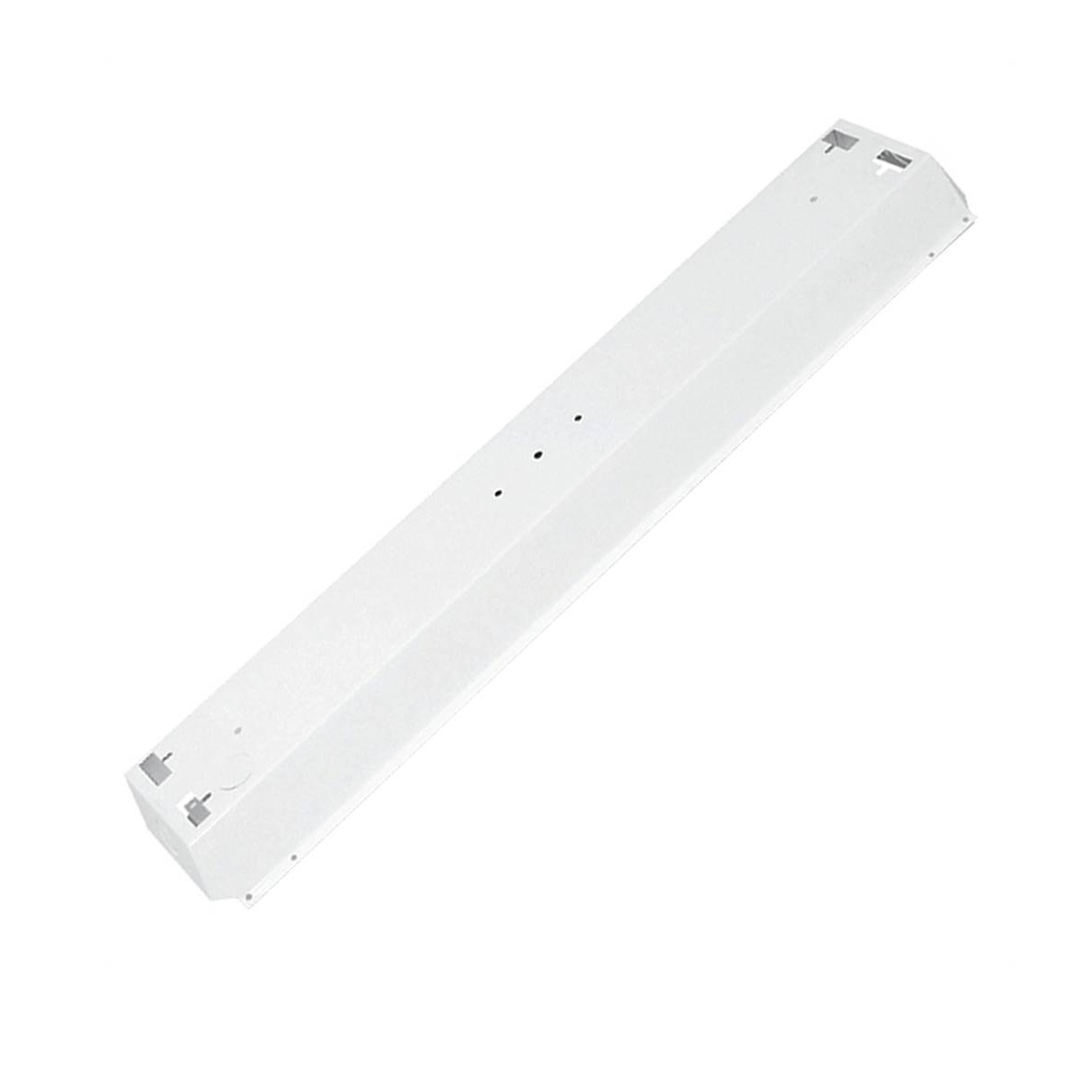 LUM COMER FLUOR 2 X  40W CALHA PERFIL