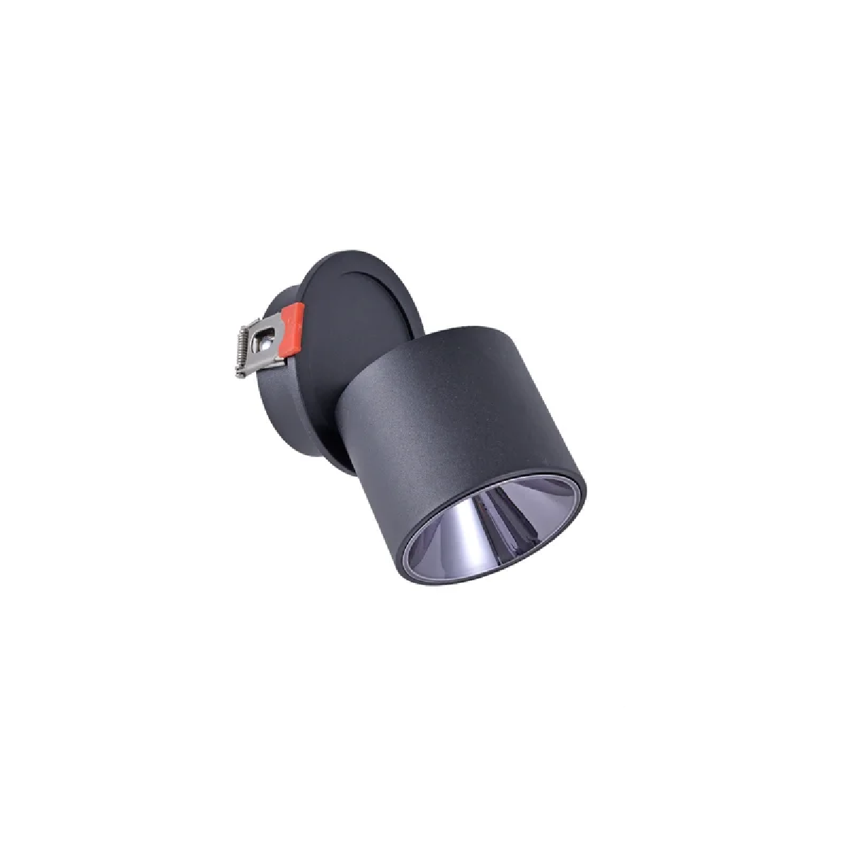 SPOT LED EMBUTIR ALNY 36 10W 3000K PRETO