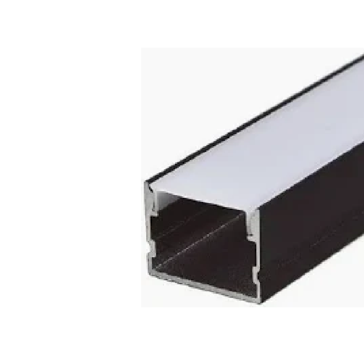 PERFIL ALUMINIO SOBREPOR 20X15X18,84MM 3M PRETO
