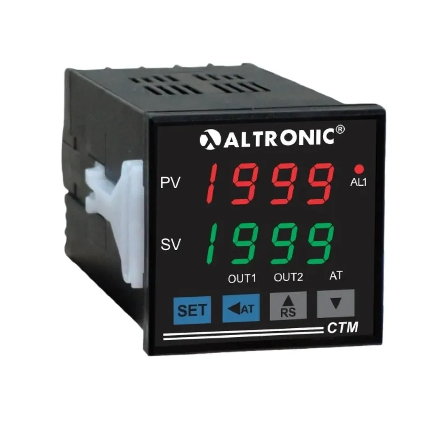 CONTROLADOR DE TEMPERATURA DIGITAL 100-240VCA - ALTRONIC