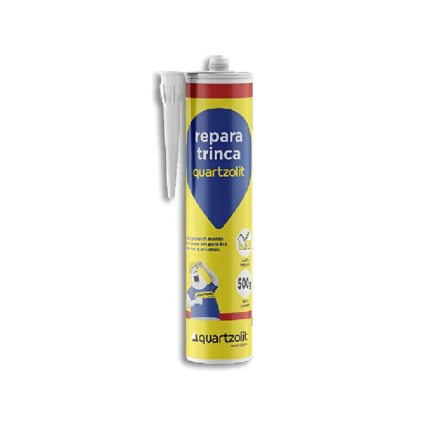 VEDA TRINCA 500G BRANCO - QUARTZOLIT