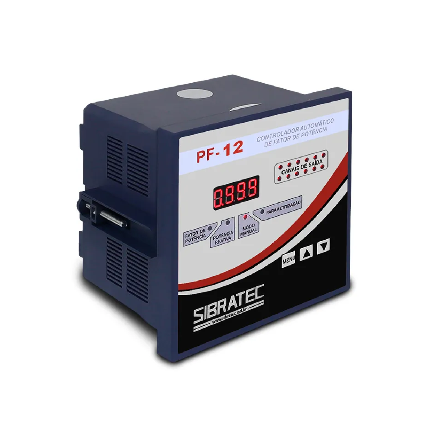 CONTROLADOR FP PF 12 220V FASE NEUTRO - SIBRATEC