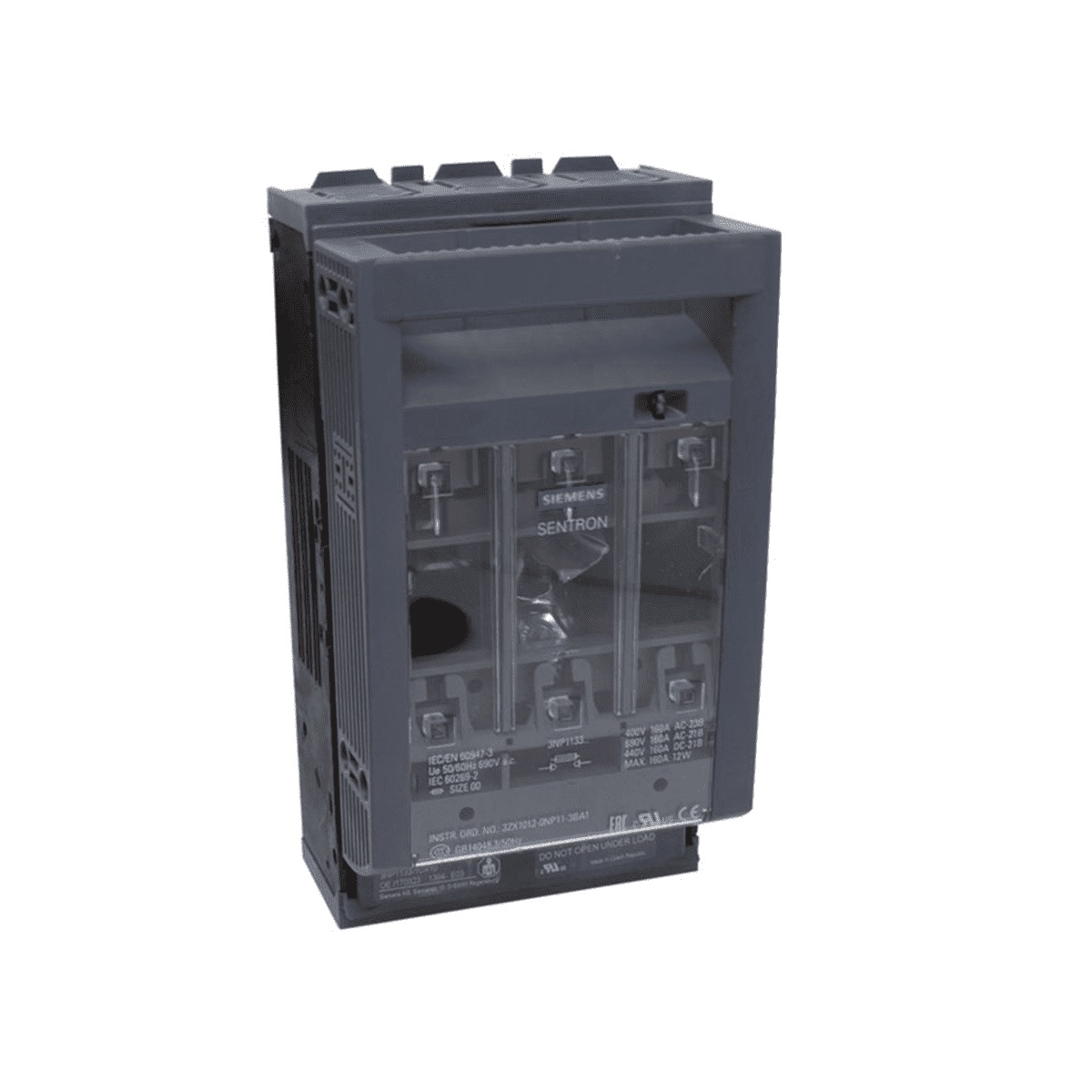 CHAVE SEC  NH00T 160A C/CARGA SFW160-3