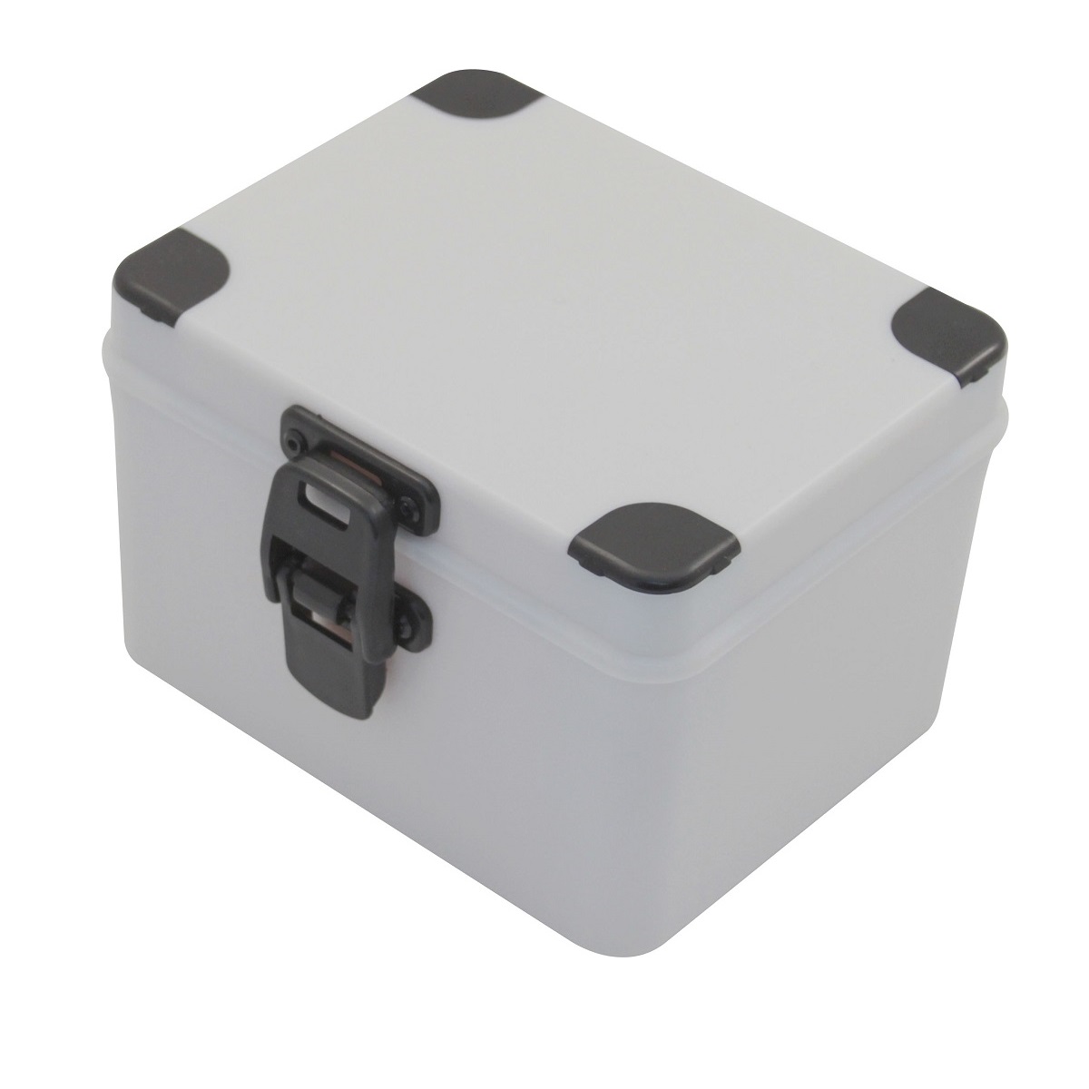 CAIXA COMANDO PLASTICA 16X12X10CM OPACA C/FECHO IP66 - SCHUMACHER