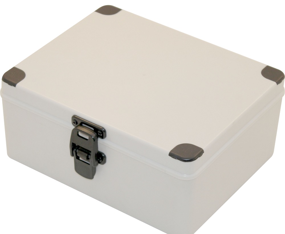 CAIXA COMANDO PLASTICA 25X20X10CM OPACA C/FECHO IP66 - SCHUMACHER