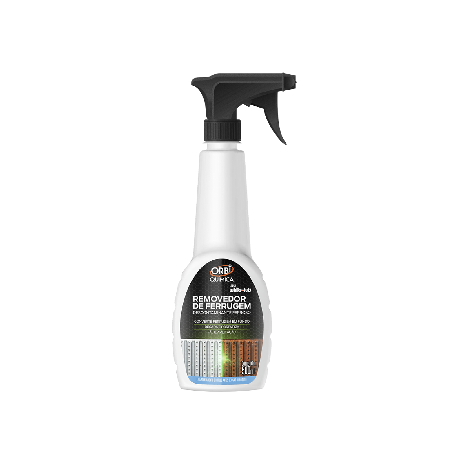 SPRAY REMOVEDOR DE FERRUGEM 500ML
