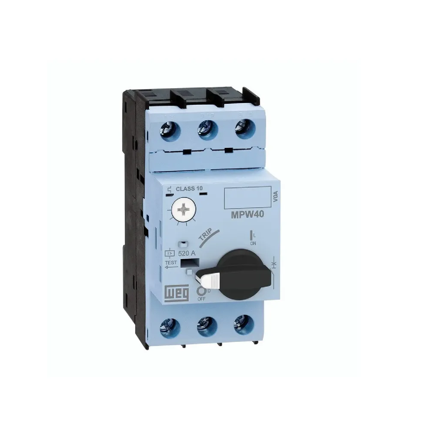 DISJUNTOR-MOTOR AZ MPW40-3-U016 AZUL 10-16 A
