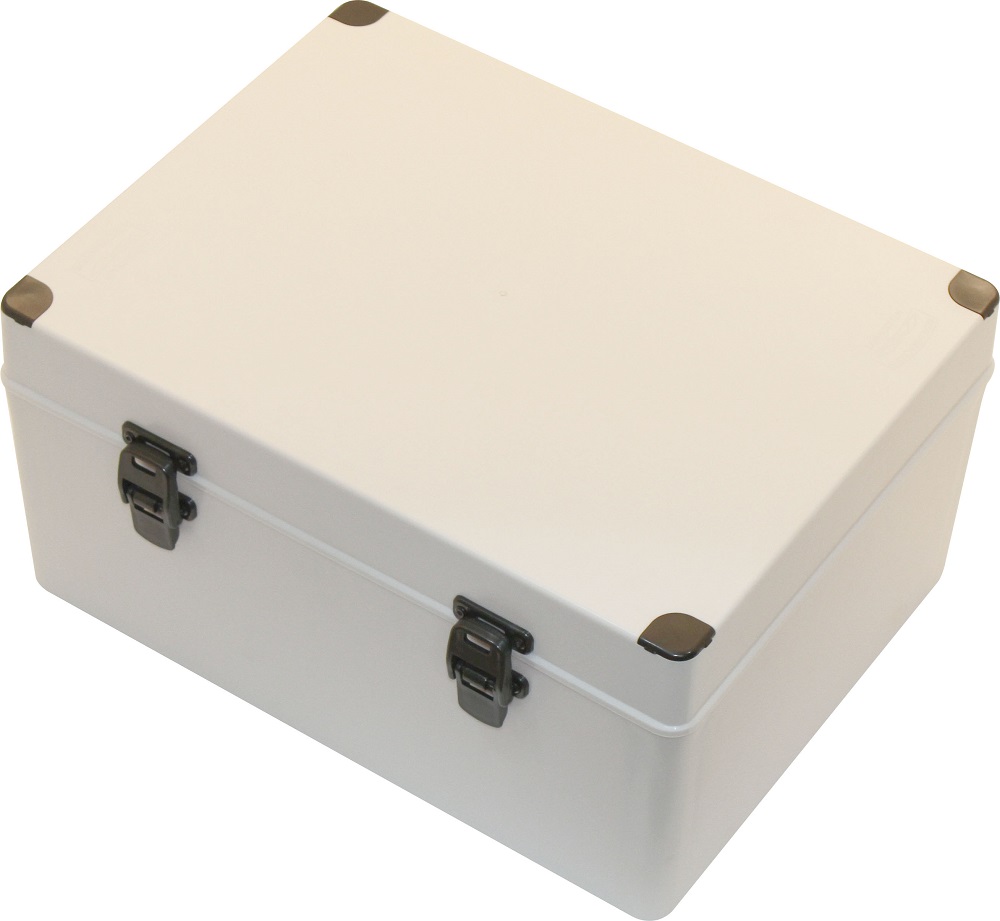 CAIXA COMANDO PLASTICA 40X30X20CM OPACA C/FECHO IP66 - SCHUMACHER