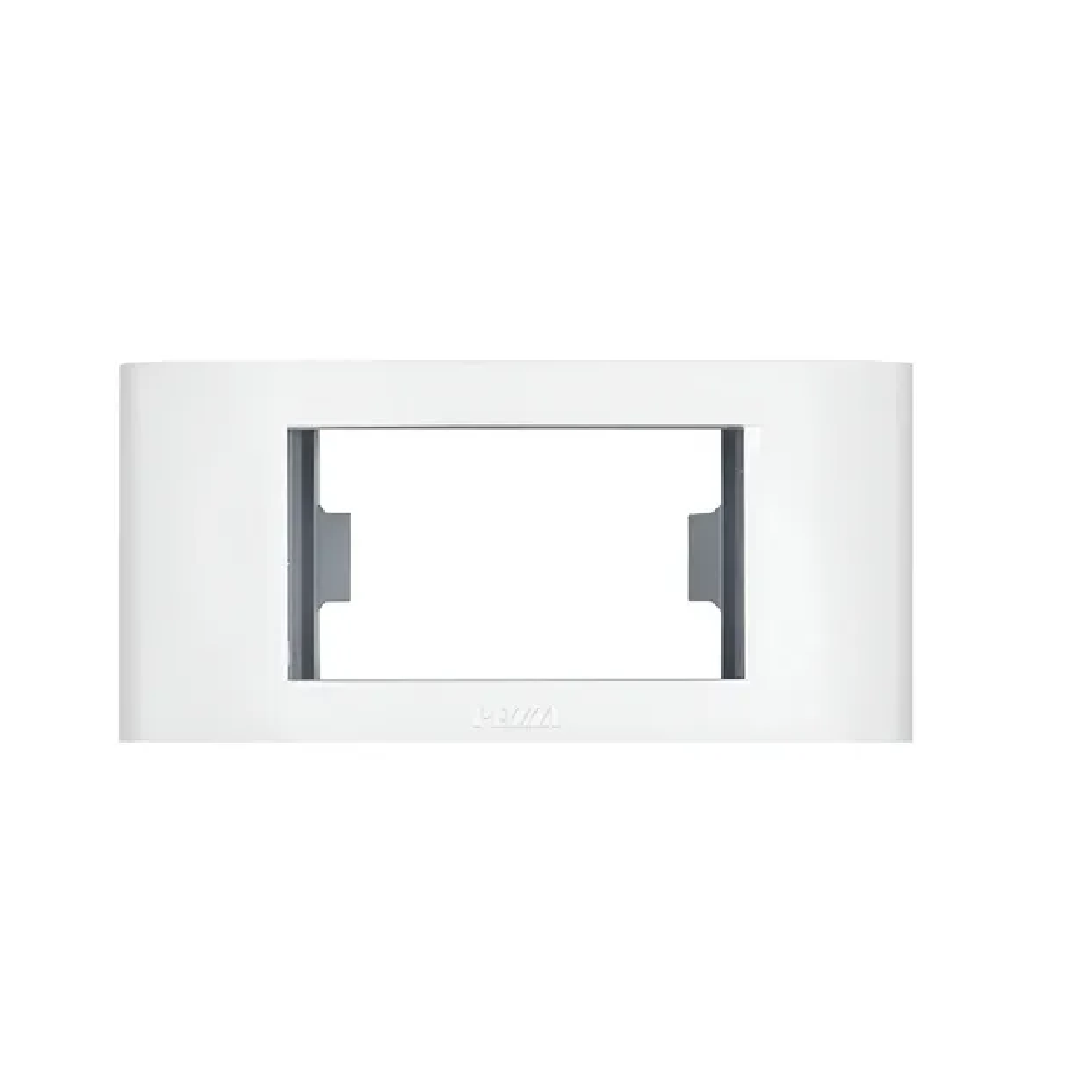 PEZZI PLACA + BASTIDOR 1 MODULO PARA MOVEIS BRANCO ACETINADO LINHA 50000