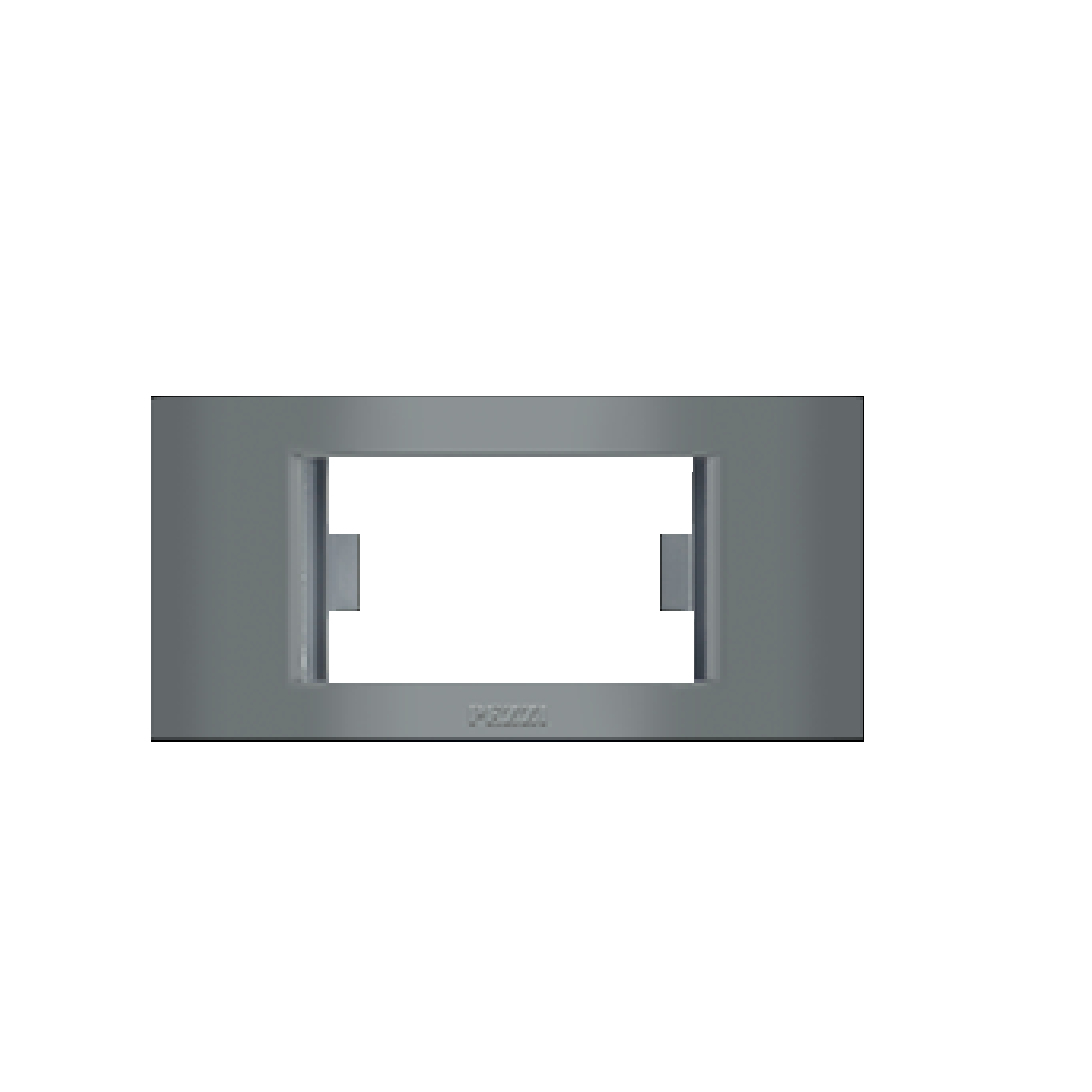 PEZZI PLACA + BASTIDOR 1 MODULO PARA MOVEIS CONCRETO ACETINADO LINHA 50000