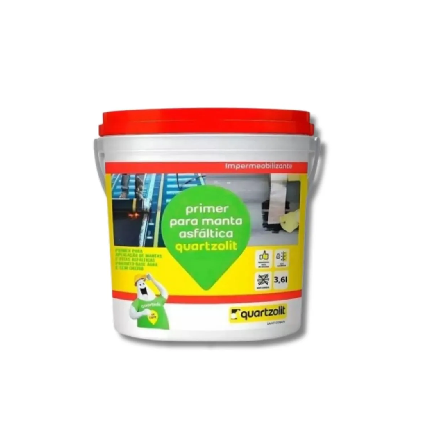 PRIMER PARA IMPERMEABILIZANTE 3,6L - QUARTZOLIT