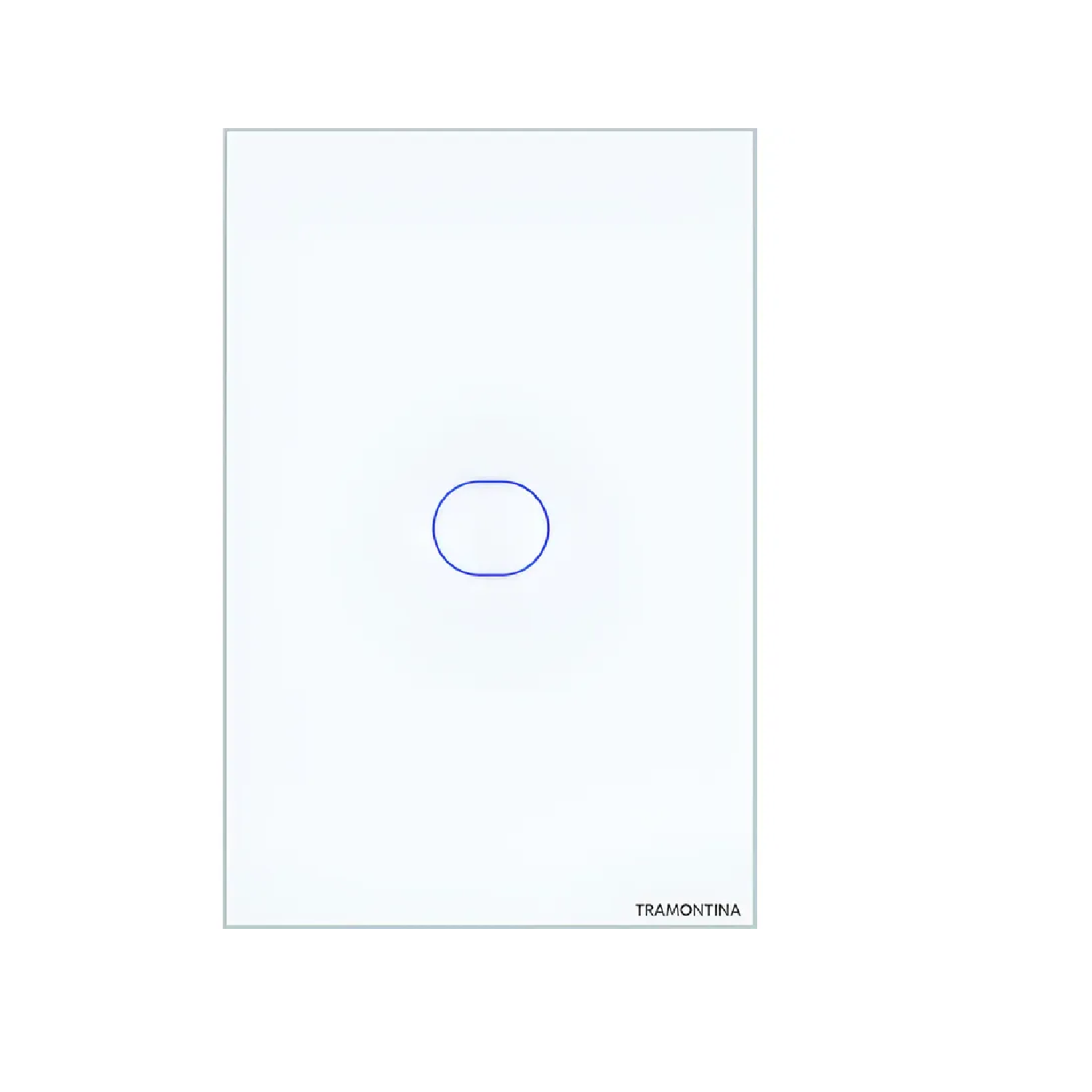 INTERRUPTOR SMART TOUCH 1 TECLA 10A BRANCO - TRAMONTINA