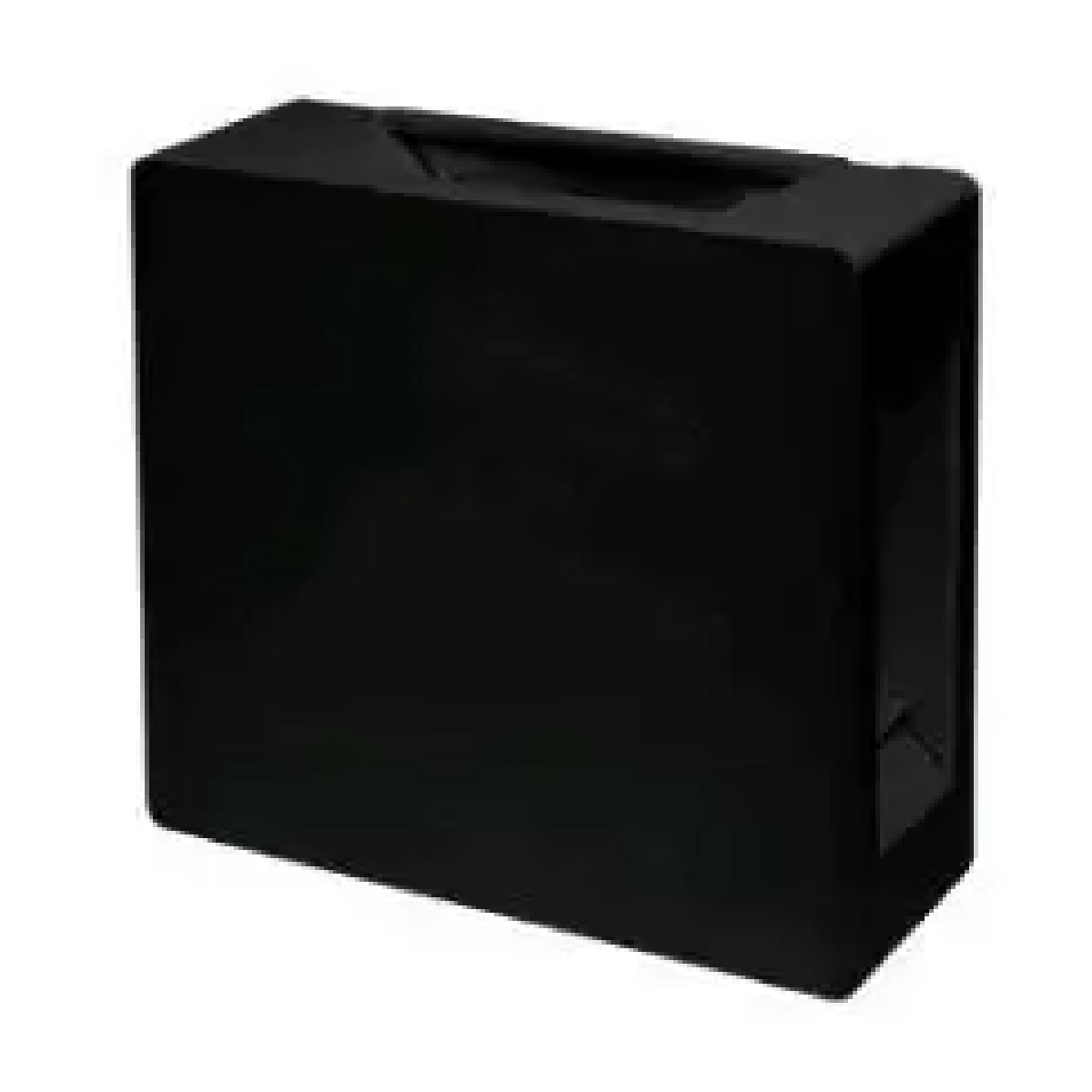 ARANDELA SLIM QUATRO FACHOS PRETA 6W PIX