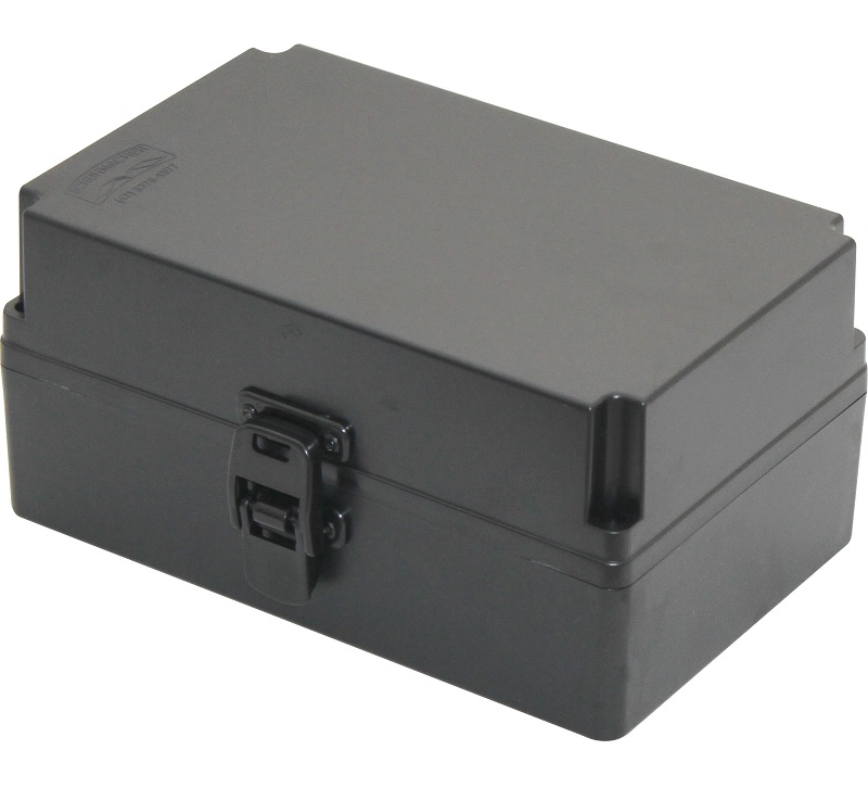 CAIXA COMANDO PLASTICA PRETA CELESC 25X16X12CM C/FECHO - SCHUMACHER