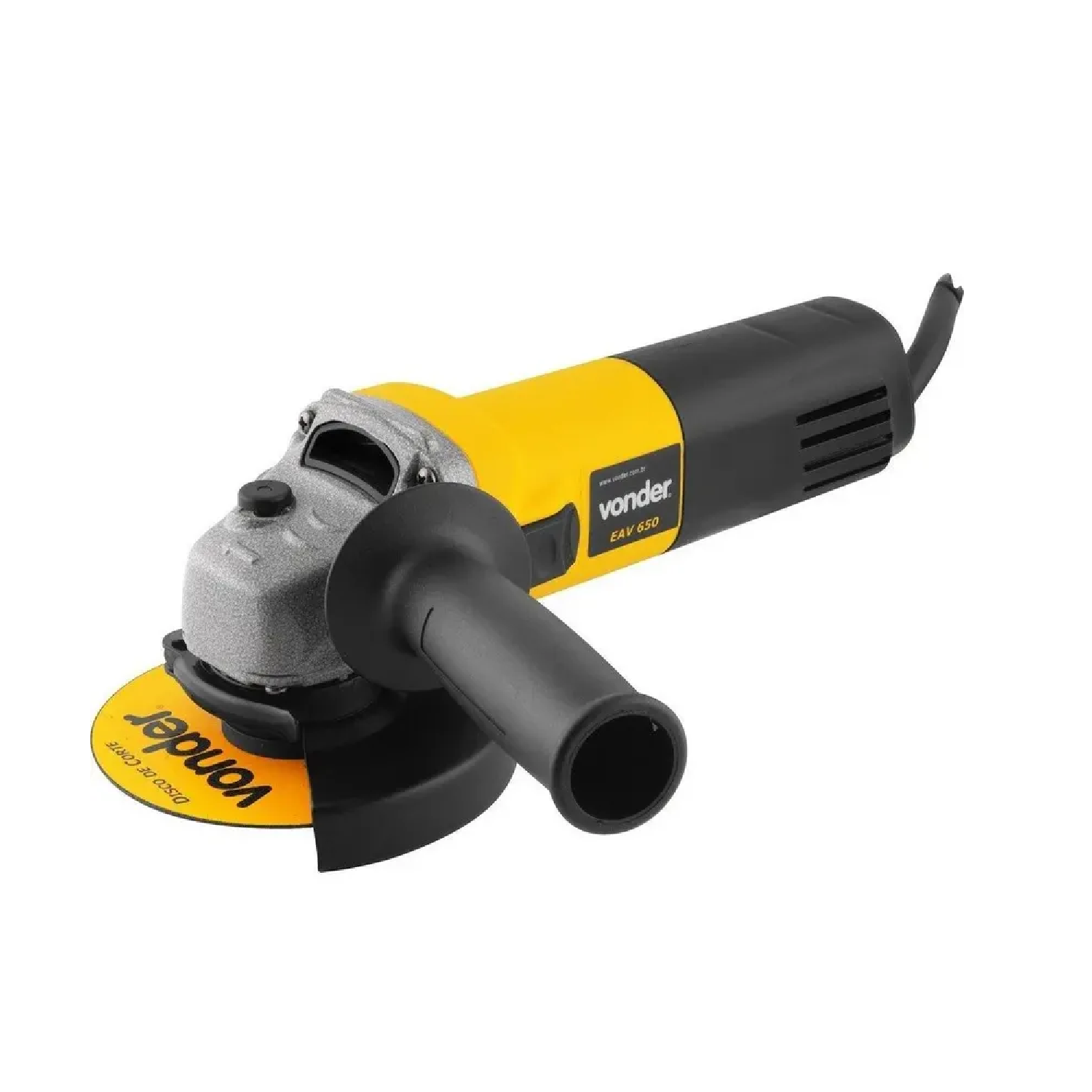 ESMERILHADEIRA COM CABO 4 1/2 650W 220V - VONDER