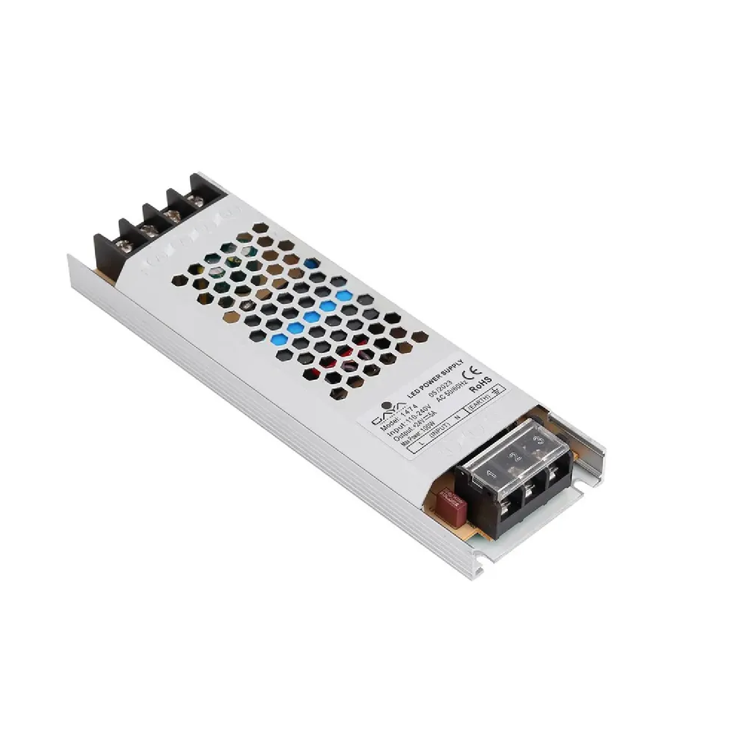 FONTE SLIM PARA FITA 24V 5A/100W - GAYA