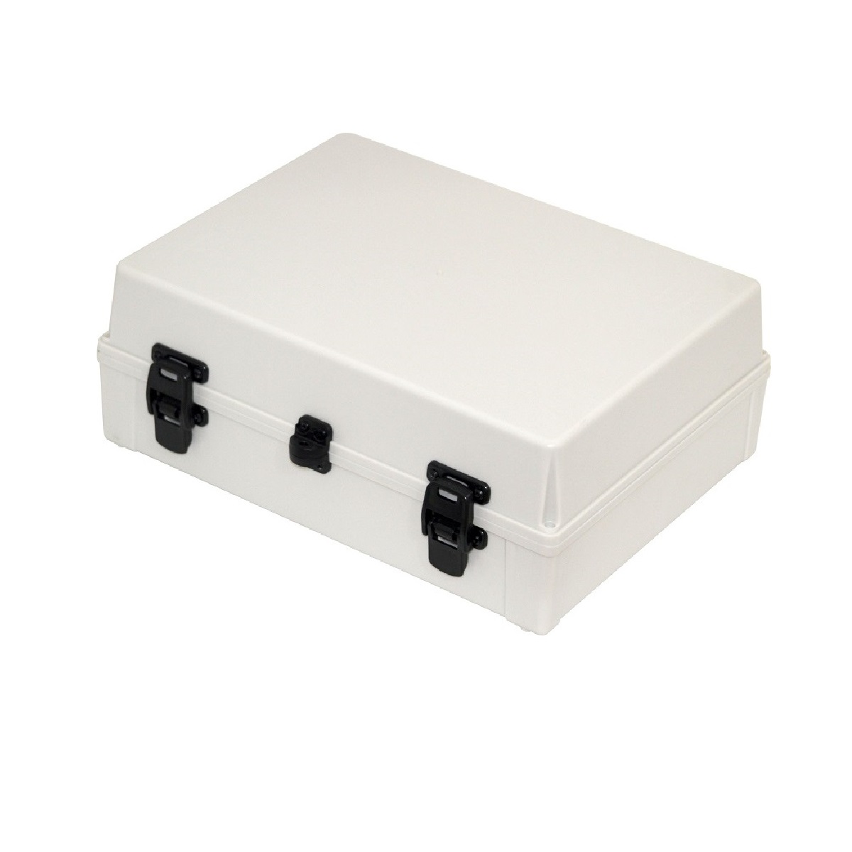 CAIXA COMANDO PLASTICA 35X26X13CM OPACA C/ FECHO - SCHUMACHER