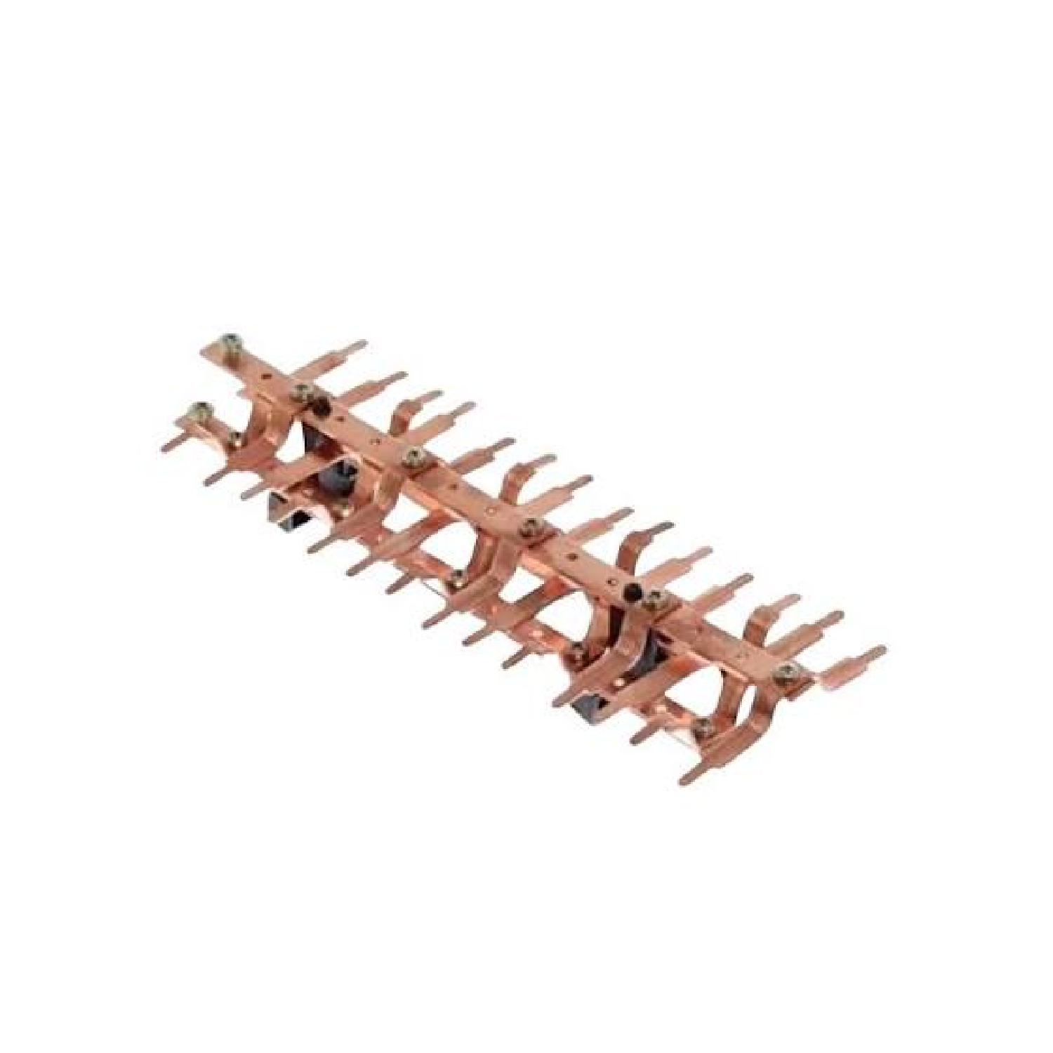KIT BARRAMENTO TRIFASICO 100A PARA QUADRO 28 DIN