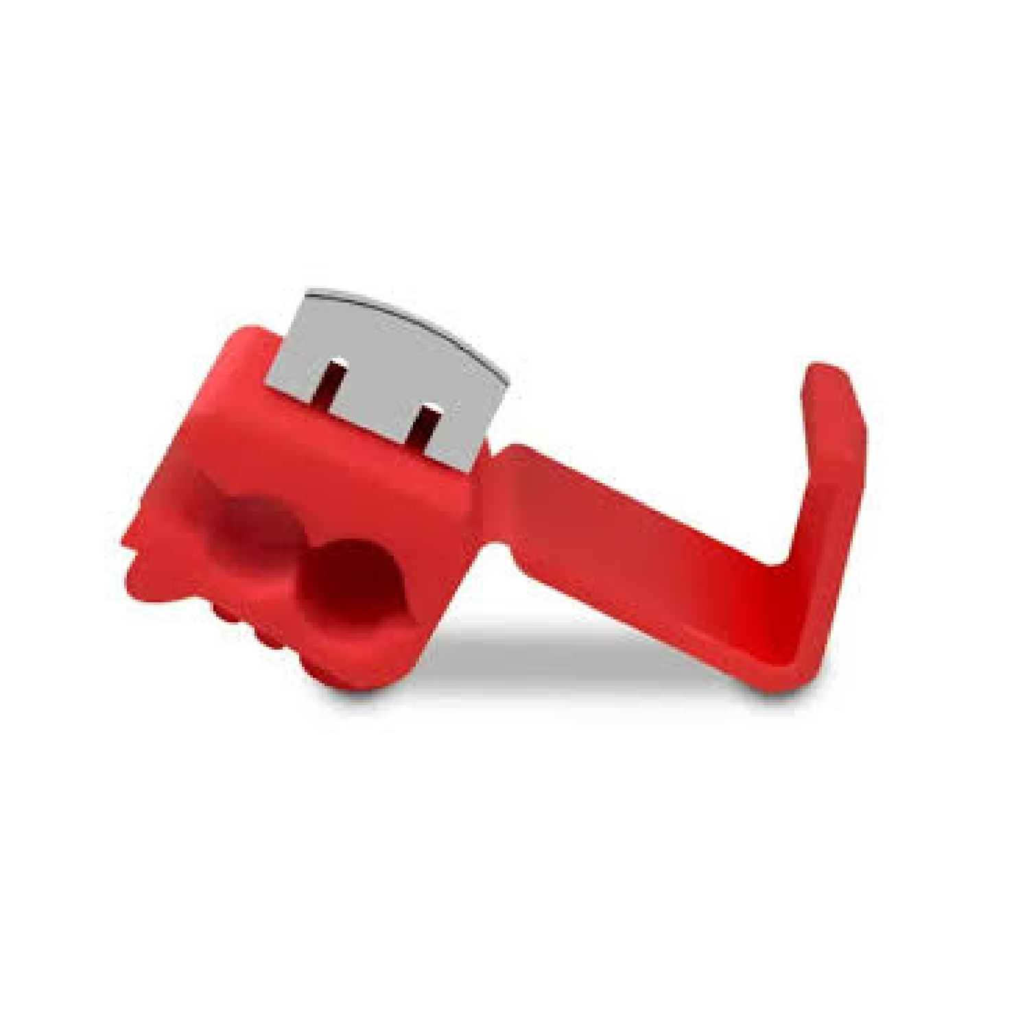 CONECTOR DE EMENDA E DERIVACAO 3MR VERMELHO CABOS 0,5 A 1,5MM