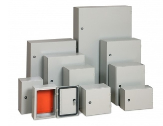 CAIXA COMANDO METALICA  35X25X14CM AXLXP