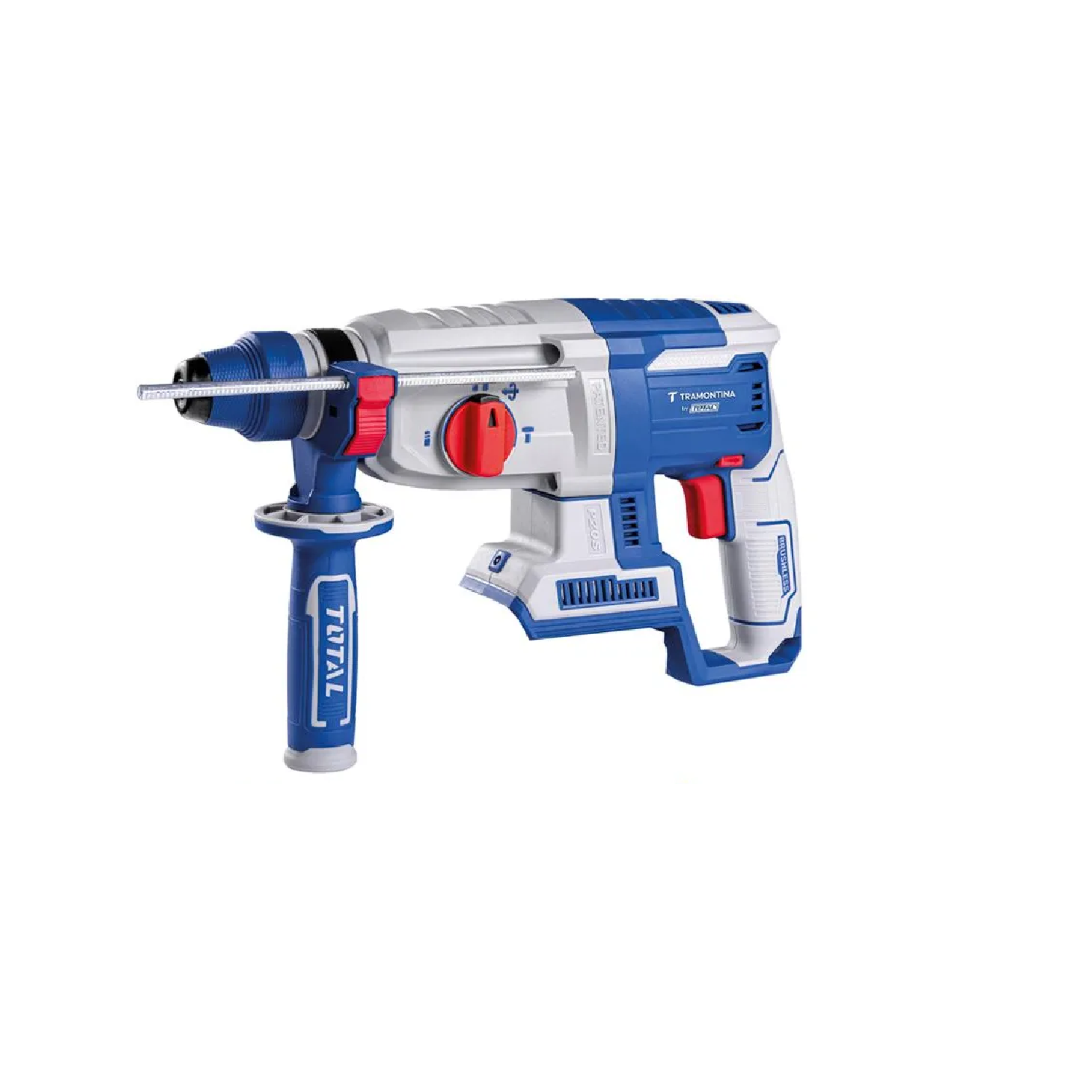 MARTELETE PERFURADOR/ROMPEDOR SDS-PLUS 1" 20V BL COM 2 BATERIA - TRAMONTINA