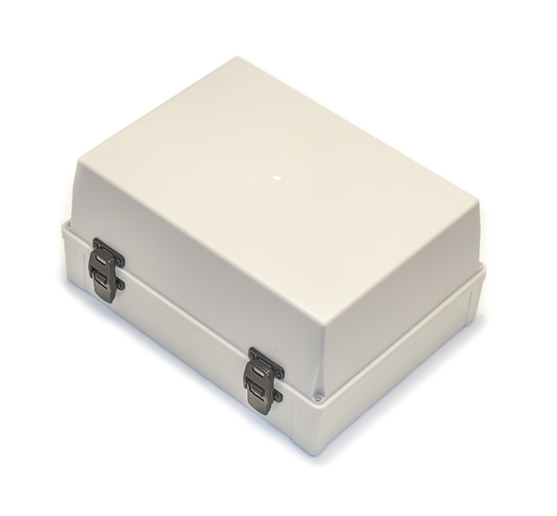 CAIXA COMANDO PLASTICA 35X26X17CM OPACA C/ FECHO - SCHUMACHER