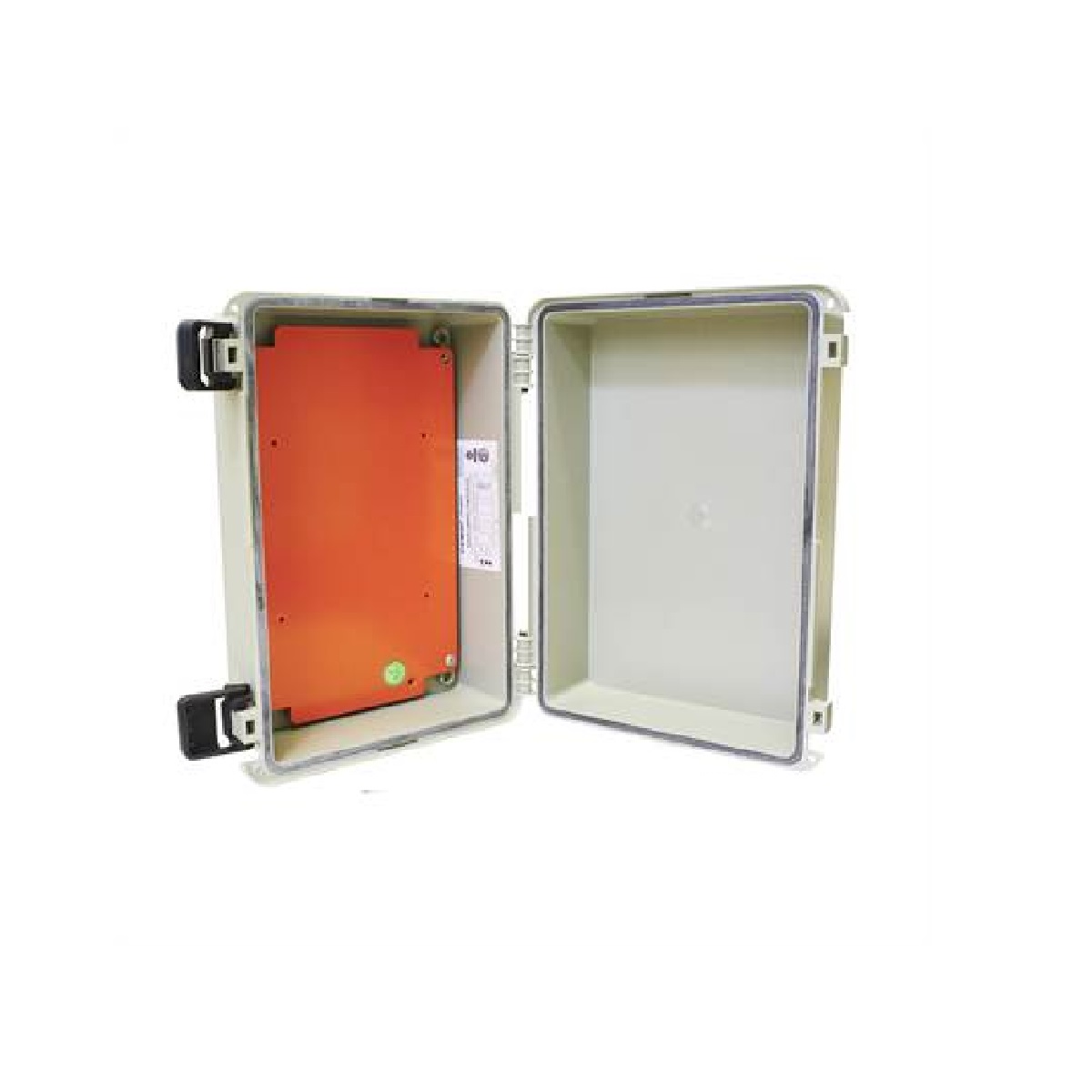 CAIXA COMANDO PLASTICA 45X30X15CM OPACA C/FECHO IP65 - SCHUMACHER