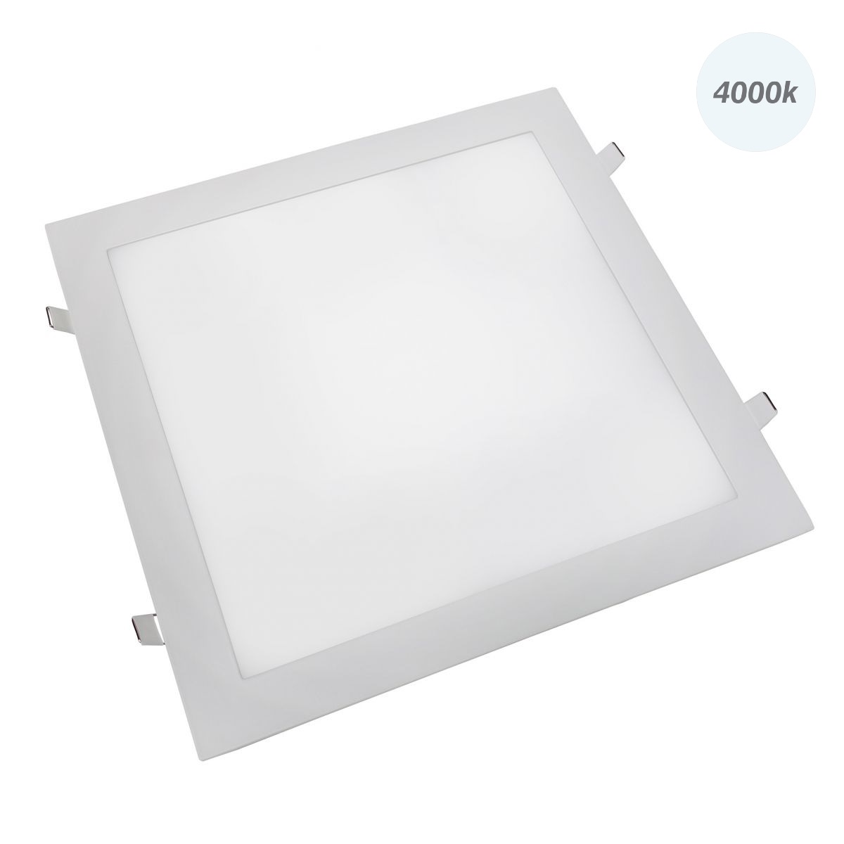PLAFON LED QUADRADO 4000K 25W EMBUTIR SAVEENERGY