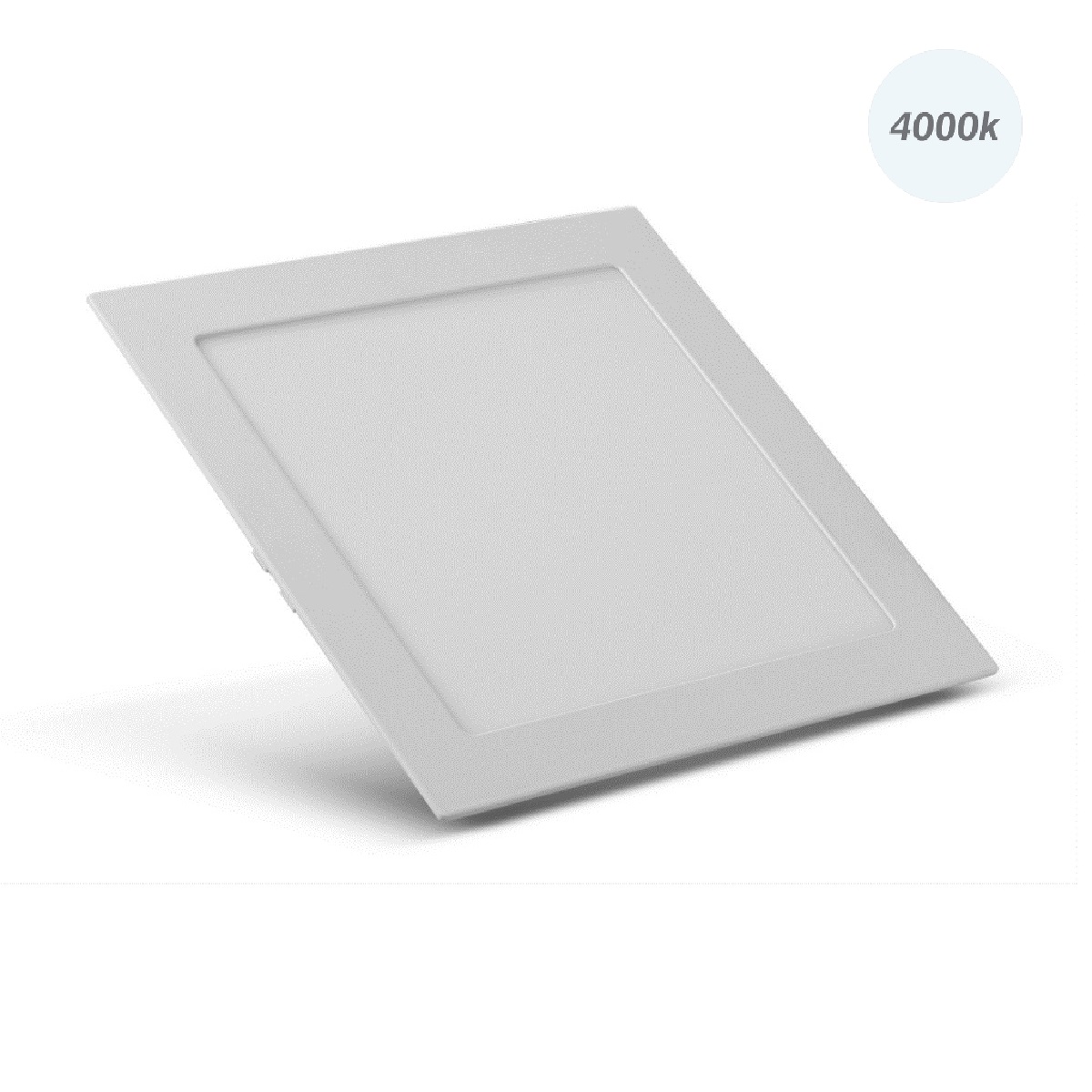 PLAFON LED QUADRADO 4000K 36W EMBUTIR SAVEENERGY