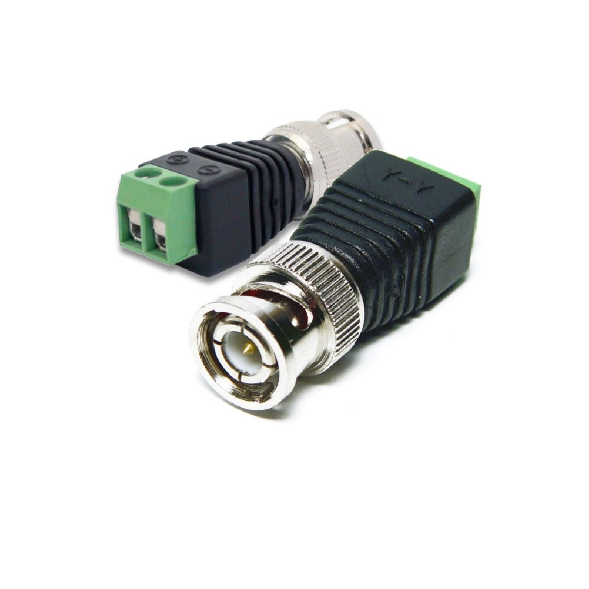 SM CONECTOR BNC MACHO COM BORNE