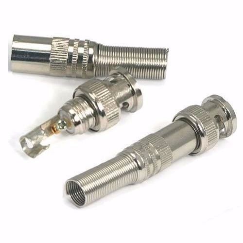 SM CONECTOR BNC MACHO MOLA - PARAFUSO