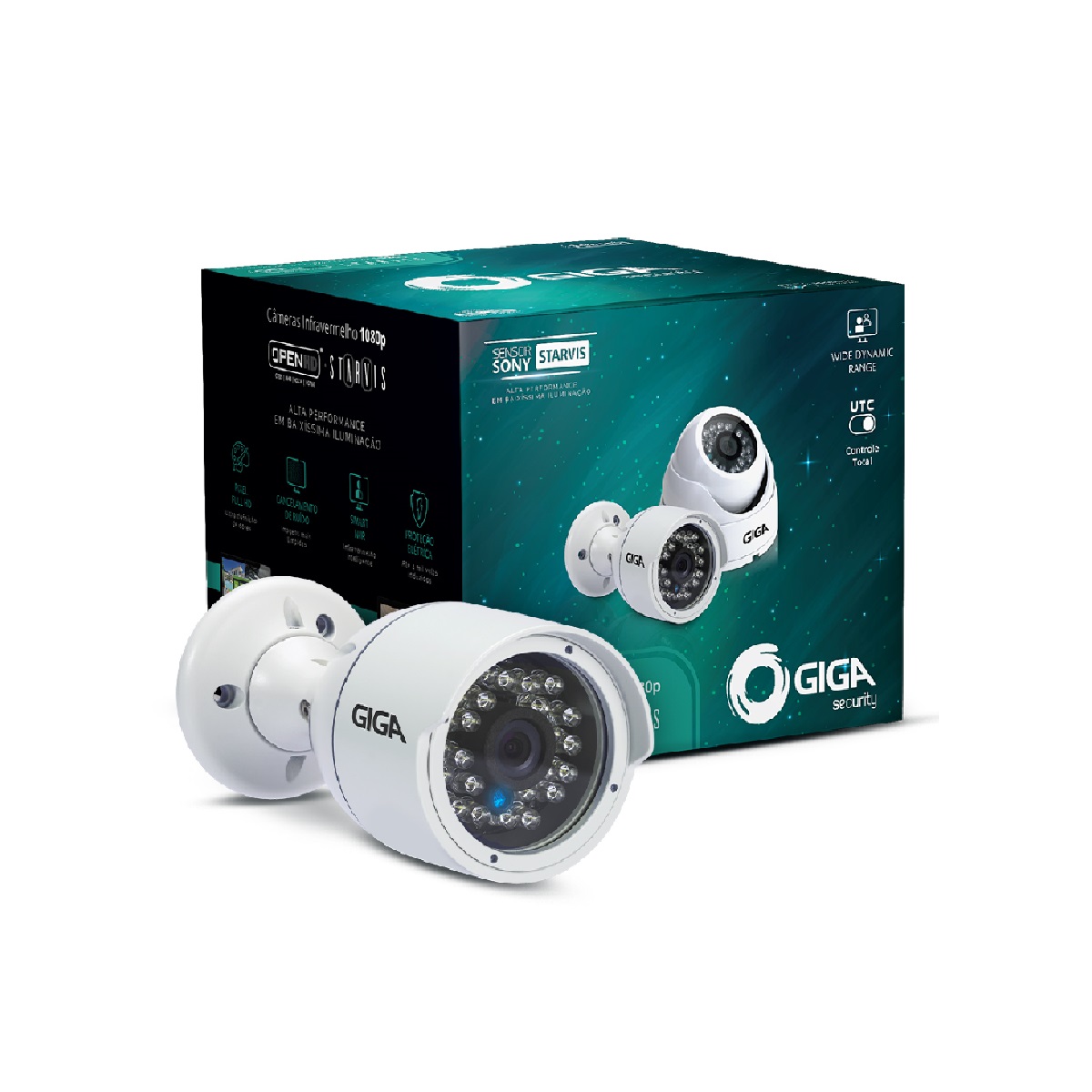 SM CAM 1080P BULLET METAL SONY SUPER STARVIS GIGA