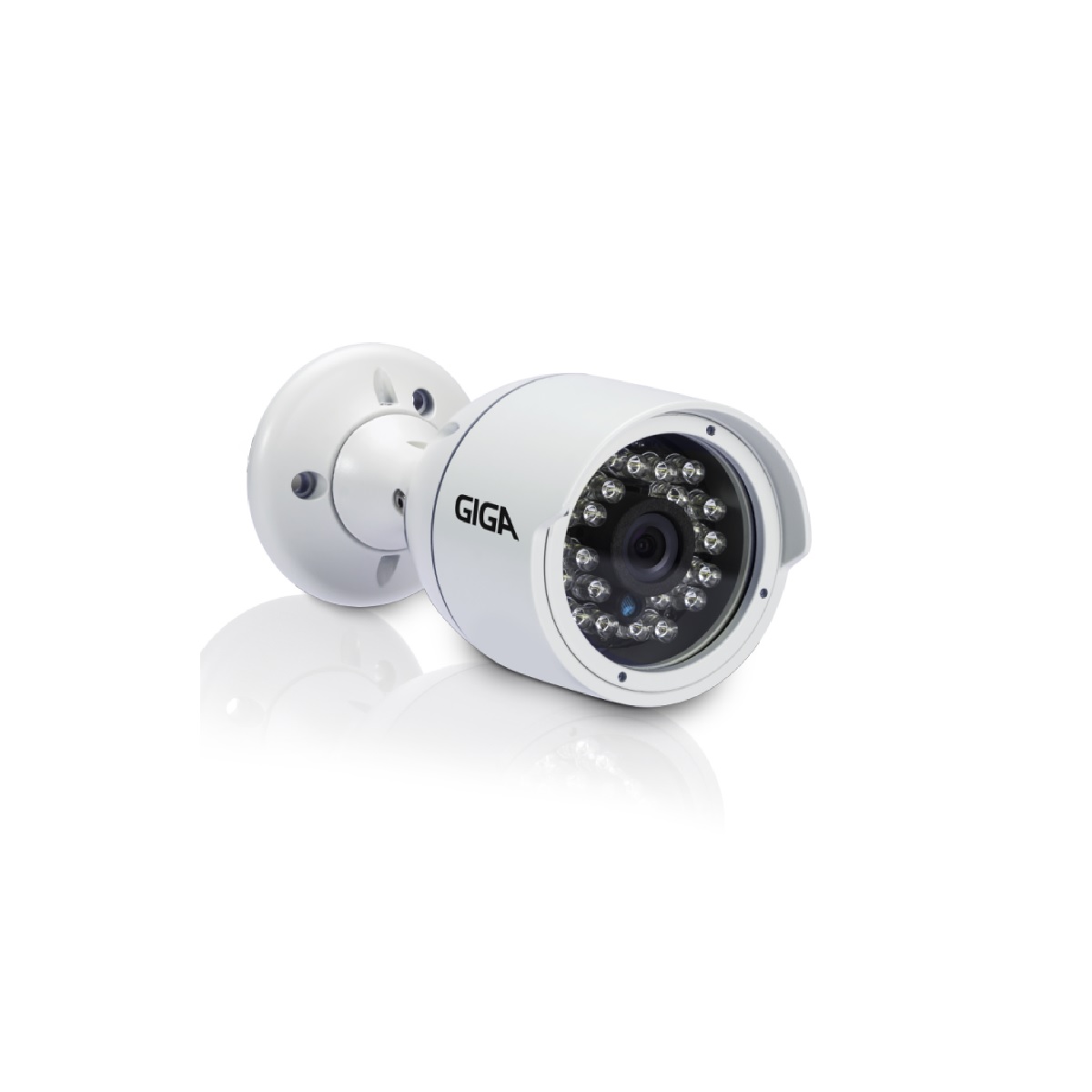 SM CAM BULLET METAL OPEN HD 4 MEGAPIXELS GIGA
